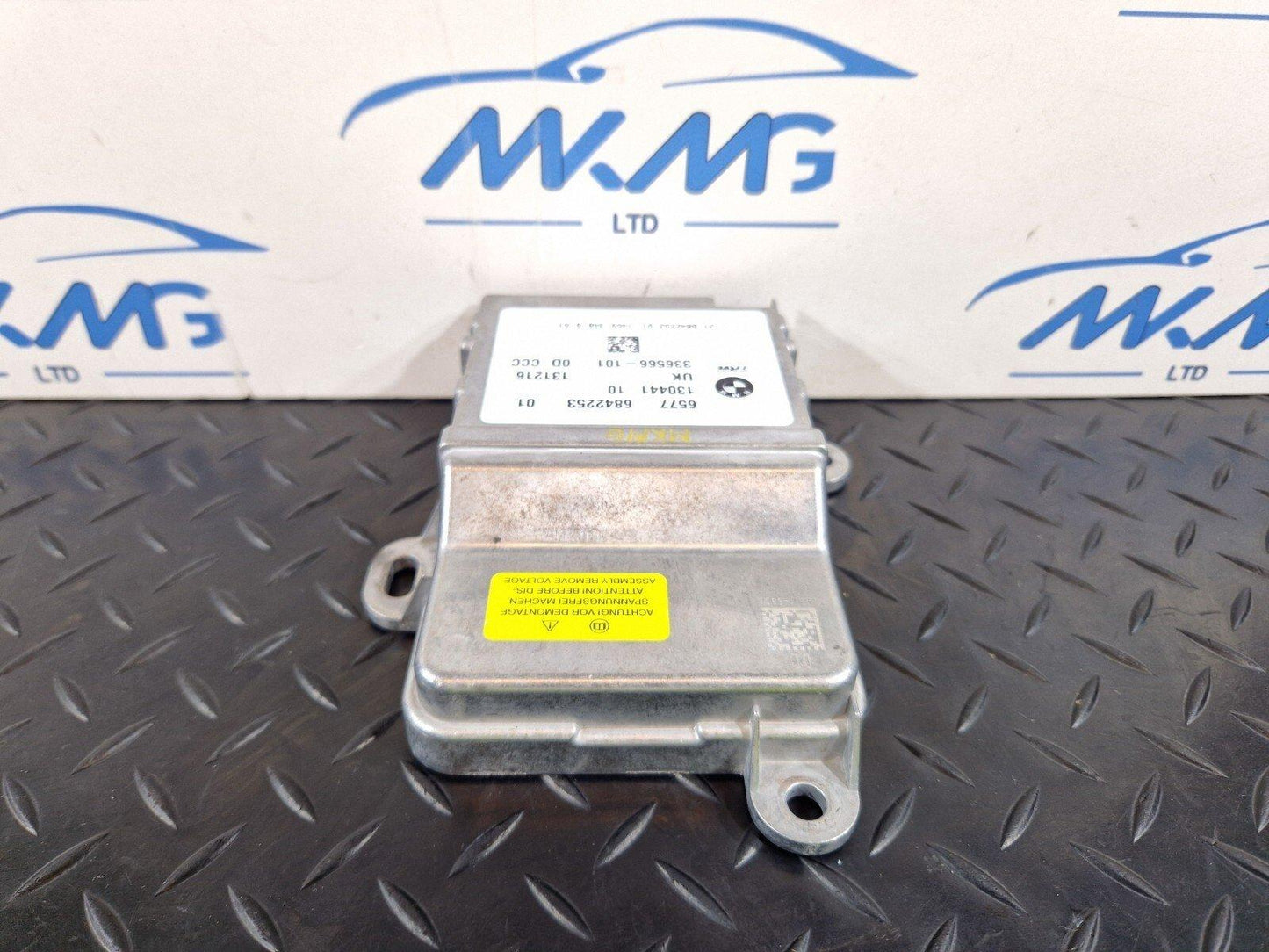 14-21 BMW 2 SERIES 218d GRAN TOURER F46 AIRBAG CONTROL MODULE UNIT ECU 6818812