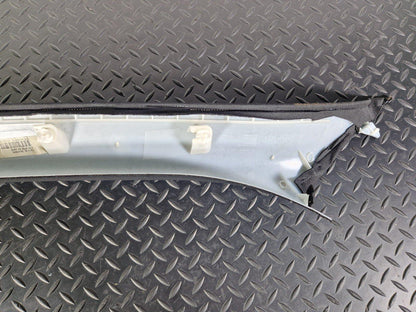 10-13 BMW X5 E70 LCI GENUINE RIGHT O/S A COLUMN PILLAR TRIM 7129750