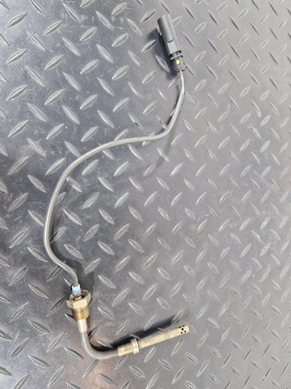 16-19 AUDI A4 AVANT B9 S-LINE OEM EXHAUST TEMPERATURE SENSOR 4M0906088AD