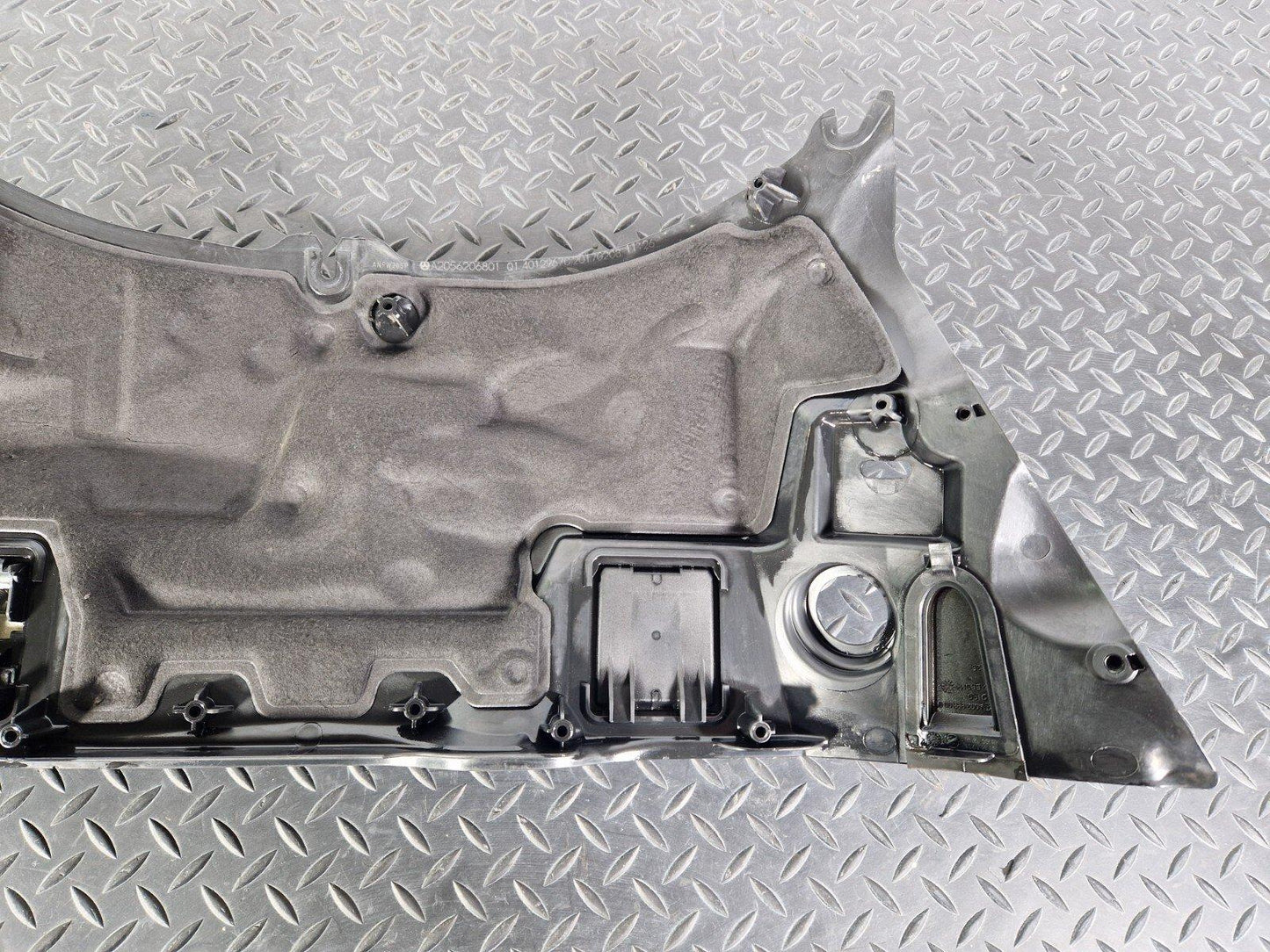 14-21 MERCEDES BENZ C200d W205 OEM ENGINE BULKHEAD PANEL A2056206801