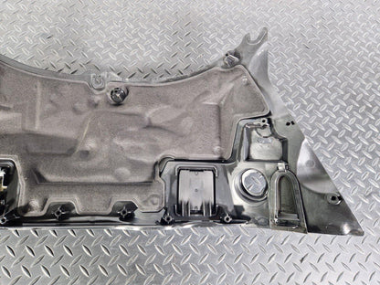 14-21 MERCEDES BENZ C200d W205 OEM ENGINE BULKHEAD PANEL A2056206801