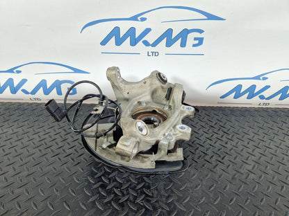 14-21 MERCEDES BENZ C220d W205 REAR LEFT PASSENGER SIDE WHEEL HUB A2055467380