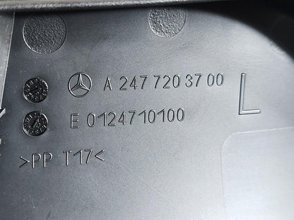 19-ON MERCEDES BENZ B CLASS W247 FRONT LEFT N/S MIRROR COVER TRIM A2477203700