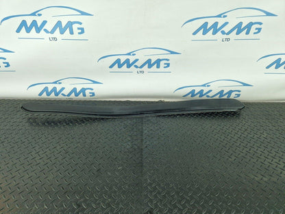 10-13 BMW X5 E70 LCI LEFT SIDE CENTER CONSOLE TRIM COVER PANEL IN BLACK 0117828