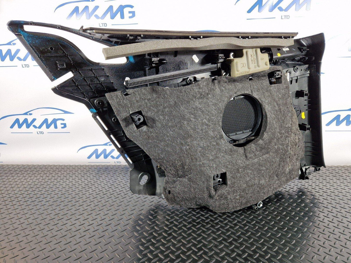 16-23 AUDI S5  A5 COUPE GENUINE REAR RIGHT COMPLETE DOOR PANEL CARD 8W6867388