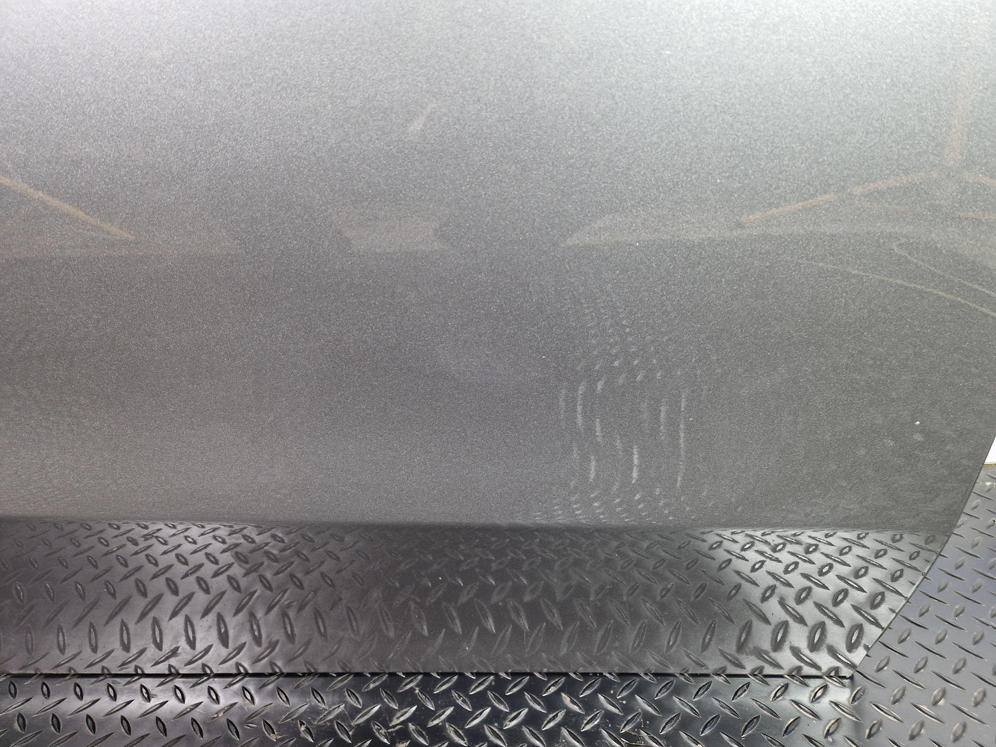 Mercedes Benz B Class W247 Front Right O/S Driver Complete Door In Grey 787