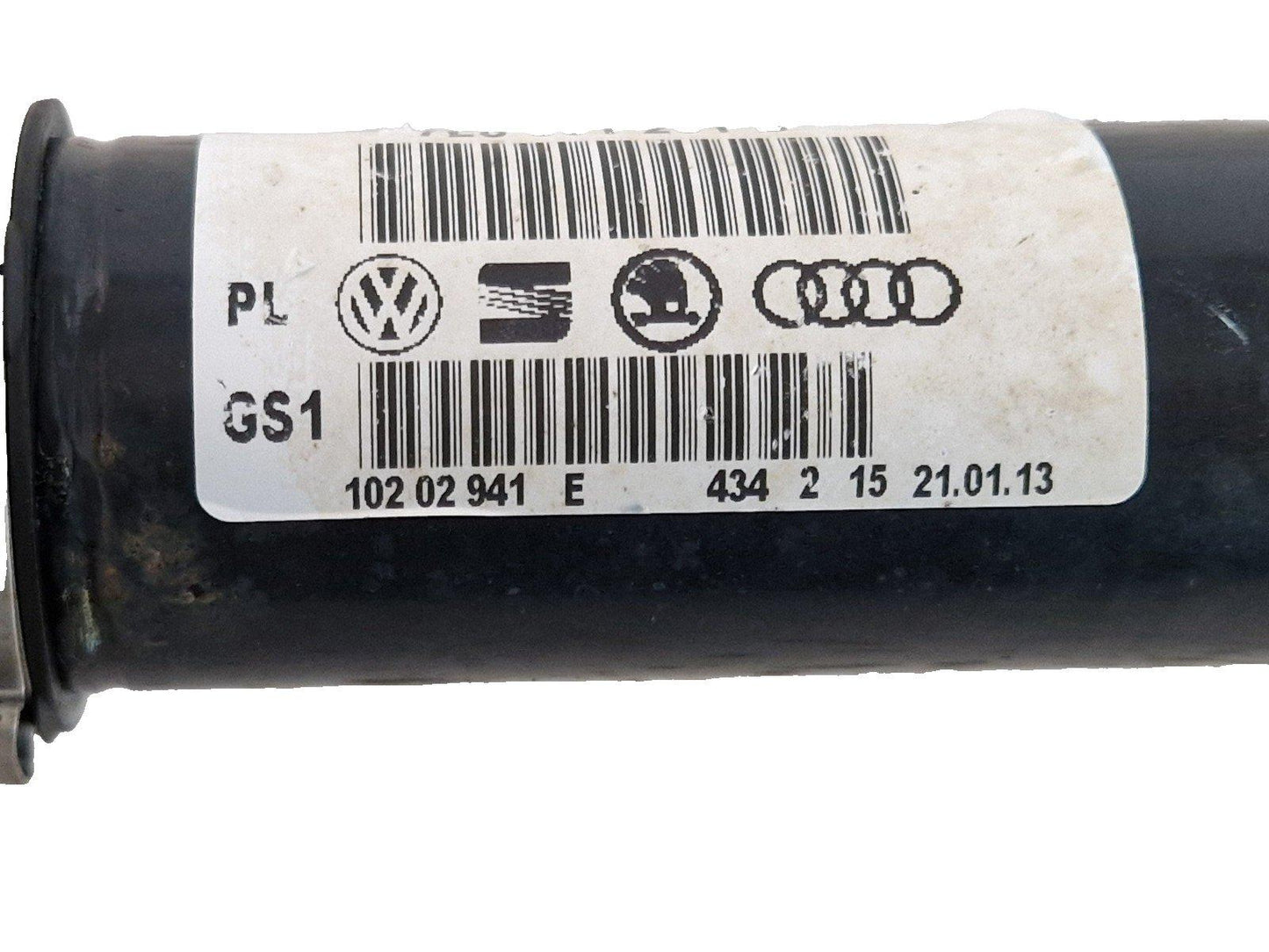10-15 AUDI Q7 4L 3.0 DIESEL CJMA REAR DRIVESHAFT FITS RIGHT & LEFT 7L8501201B