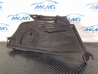 16-19 AUDI A4 B9 GENUINE REAR PASSENGER SIDE BOOT TRIM PANEL 8W5863879