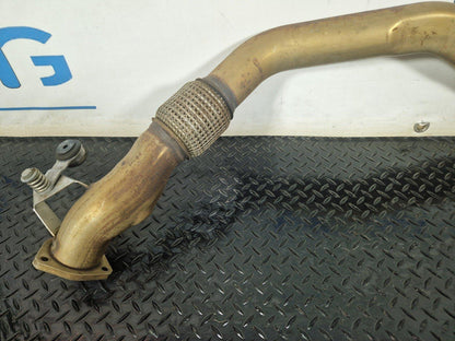 12-18 AUDI A6 C7 2.0 TDI GENUINE CATALIC CONVERTER EXHAUST PIPE  4G0131703AL