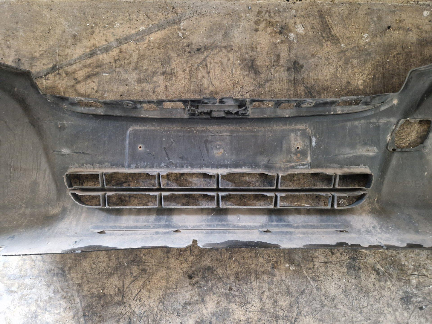 Renault Master MK3 (Ph1) (X62) Cargo Van Genuine Front Bumper