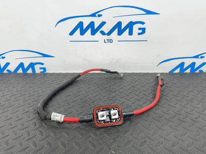 14-21 MERCEDES BENZ C300 W205 GENUINE POSITIVE BATTERY CABLE A2055406212