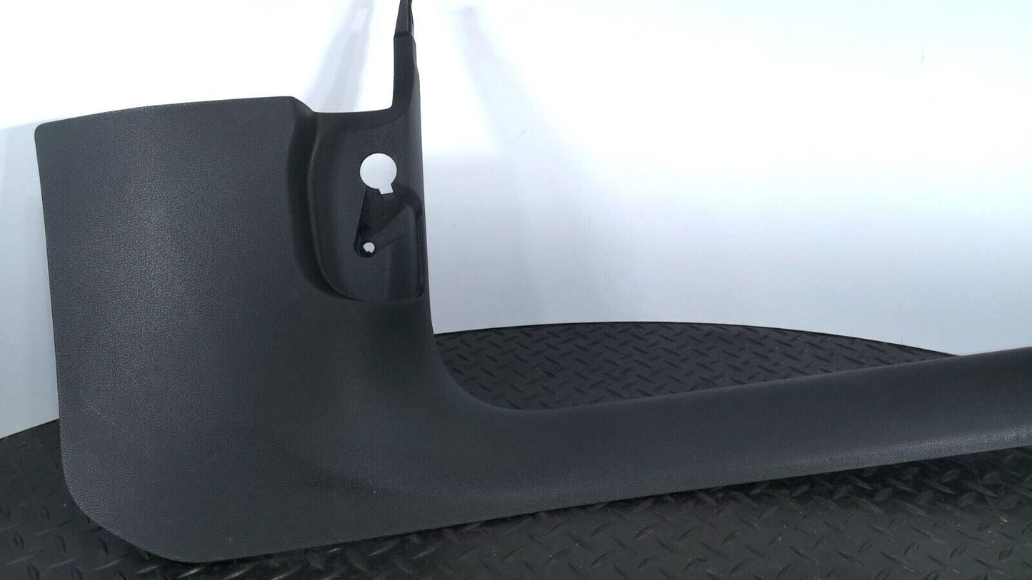 16-19 AUDI A4 B9 S-LINE GENUINE FRONT RIGHT DRIVER SIDE FOOTWELL TRIM 8W2867272