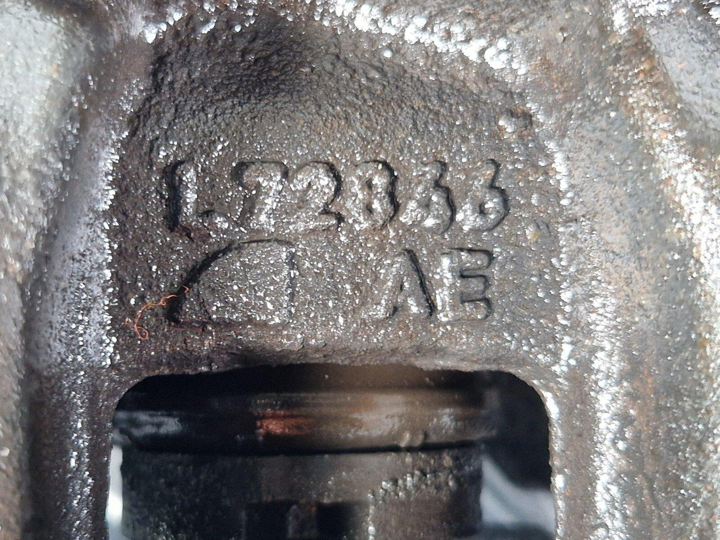 18-ON MERCEDES BENZ A CLASS W177 REAR BRAKE CALIPER RIGHT SIDE L72853