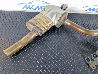 16-19 AUDI A4 B9 GENUINE OEM EXHAUST BACKBOX SILENCER 8W0253411D