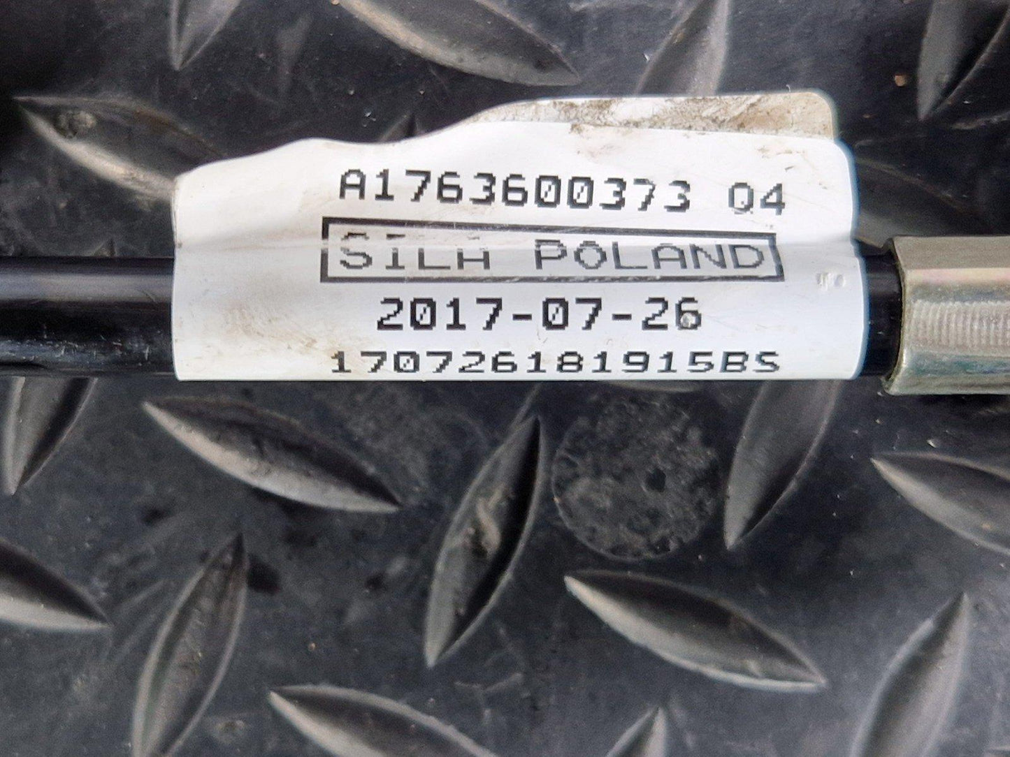 14-20 MERCEDES BENZ GLA 200 X156 GEAR SELECTOR CABLE LINKAGE A1763600373