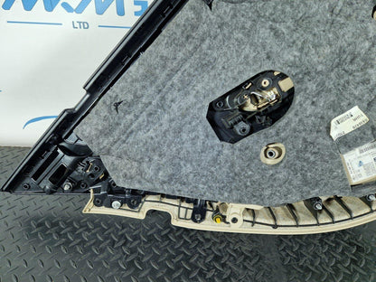 14-21 MERCEDES BENZ W205 GENUINE REAR RIGHT DOOR CARD PANEL A2057300270