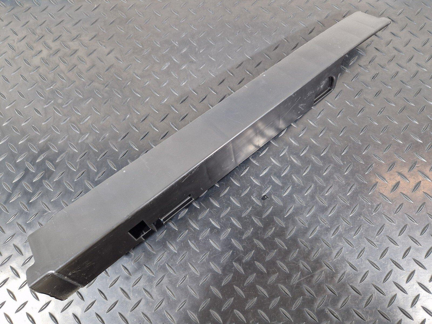 14-21 MERCEDES BENZ W205 OEM BOOT TRUNK LEFT COVER BRACKET TRIM A2056840126