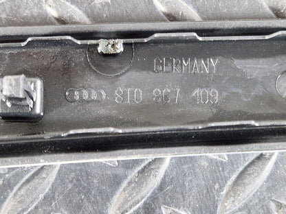 12-17 AUDI S5 CONVERTIBLE FRONT LEFT N/S PASSENGER SIDE DOOR TRIM 8T0867409