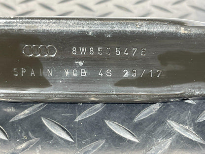 16-23 AUDI A5 F5 Underfloor Stiffening Diagonal Brace Right Side 8W8505476