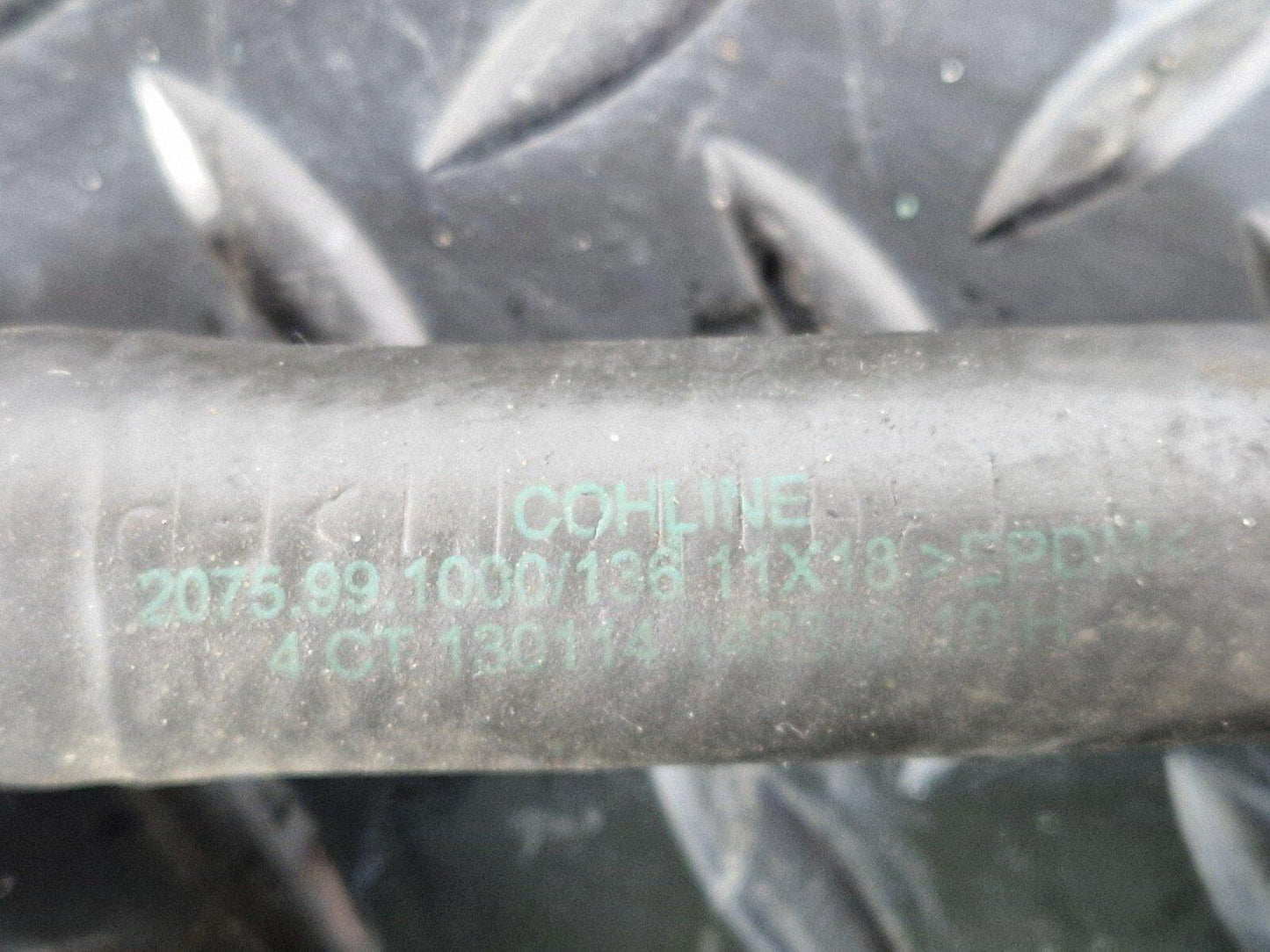 12-18 BMW 3 SERIES F30 LCI GENUINE OEM WATER COOLANT HOSE PIPE LINE 8516591