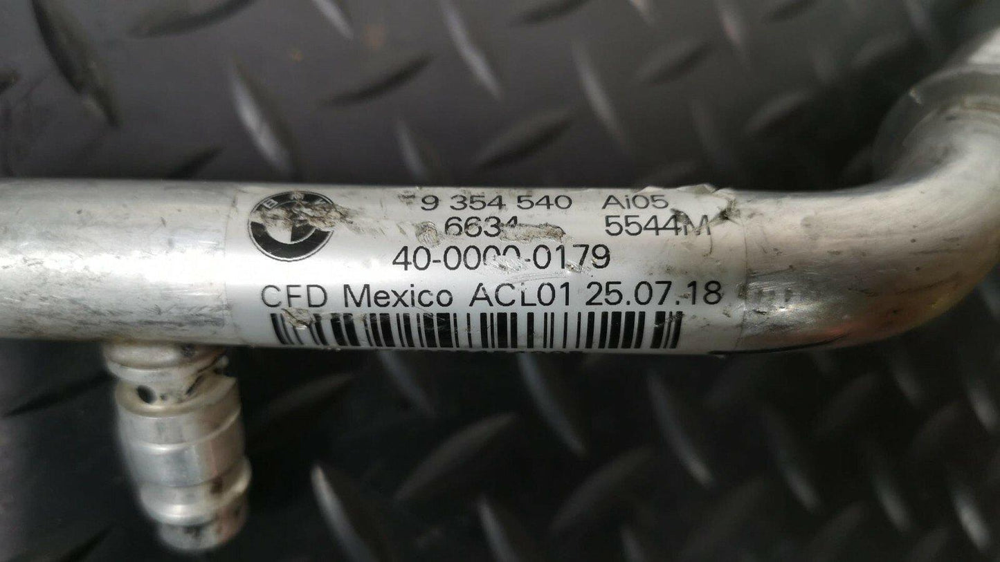 GENUINE 2018 BMW X3 2.0D XDRIVE AUTO G01 A/C AIR CONDITION HOSES 9354540