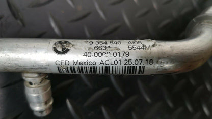 GENUINE 2018 BMW X3 2.0D XDRIVE AUTO G01 A/C AIR CONDITION HOSES 9354540
