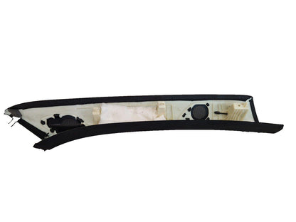16-20 AUDI Q7 4M S-LINE FRONT LEFT N/S BOSE A PILAR TRIM COVER BLACK 4M0867233B