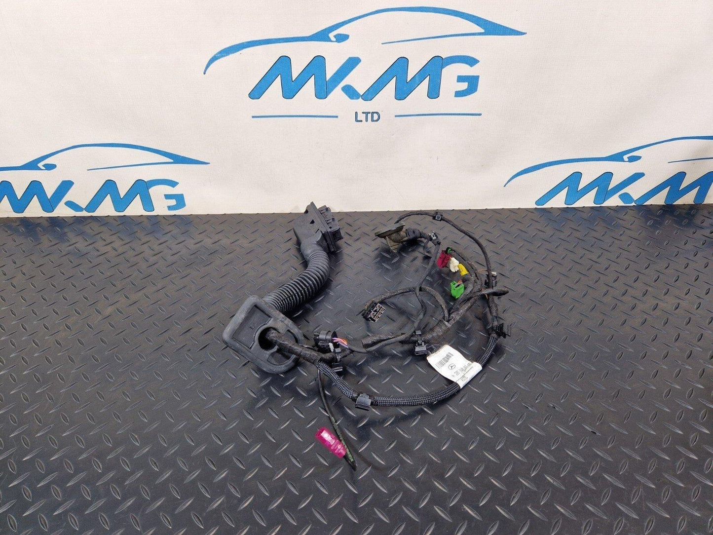 14-21 MERCEDES BENZ C200 W205 FRONT DRIVER SIDE DOOR WIRING LOOM A2055408340