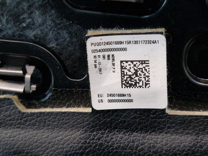 14-21 MERCEDES BENZ C220d W205 OEM FRONT RIGHT DOOR CARD TRIM PANEL A2228200202