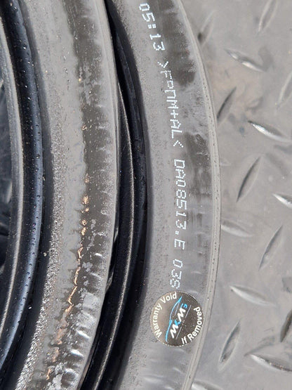 16-19 AUDI A4 AVANT B9 3.0 S-LINE GENUINE LEFT SIDE DOOR RUBBER SEAL 8W9833721