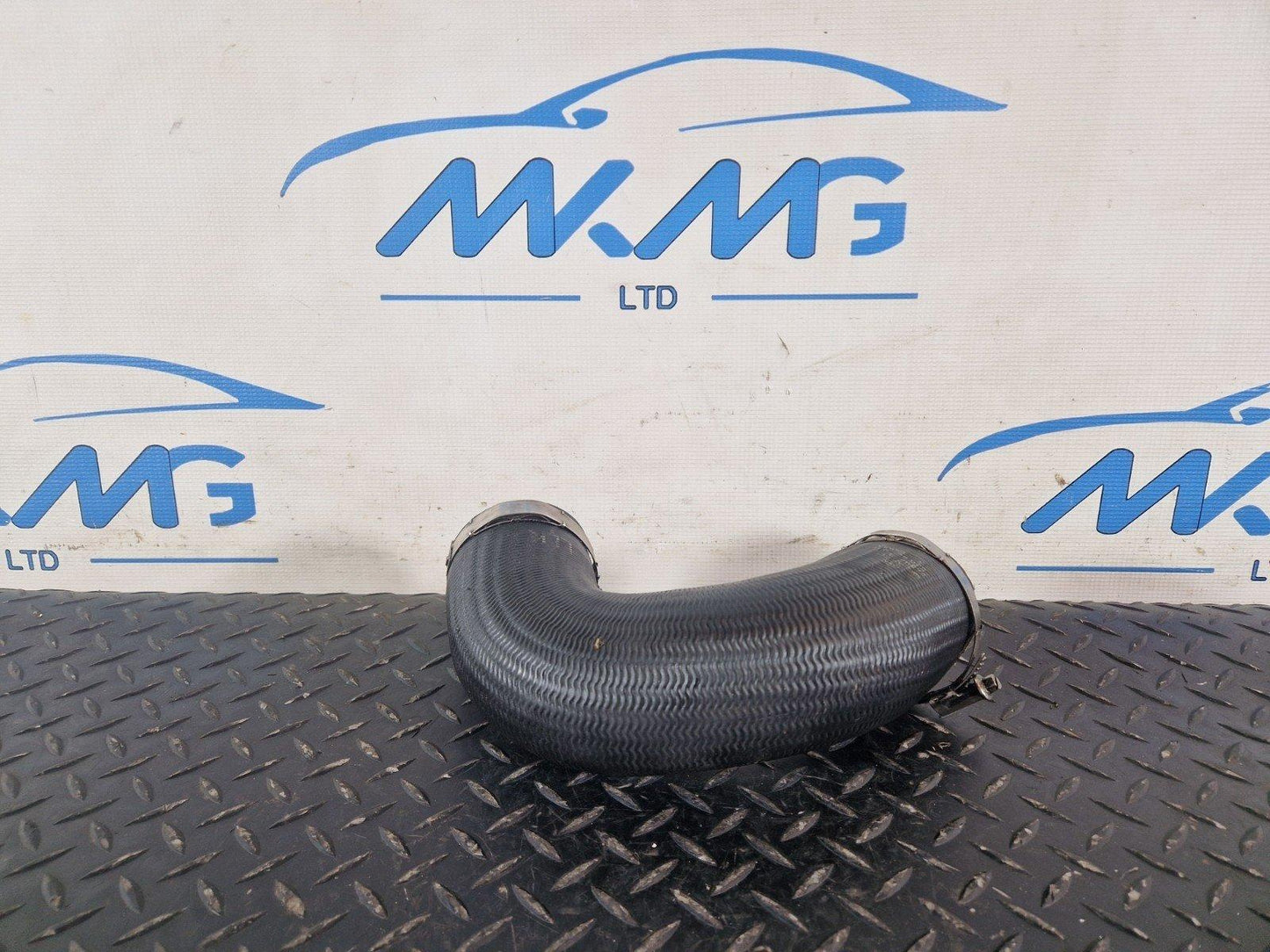 10-15 AUDI Q7 4L 3.0 DIESEL CRCA TURBO INTERCOOLER PIPE 4L0145972A