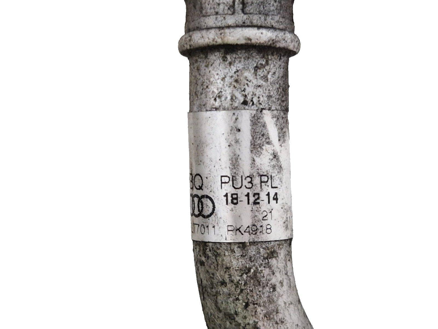 16-19 AUDI A4 B9 SPORT GENUINE OEM A/C AIR CONDITIONING PIPE HOSE 4G0260701BQ