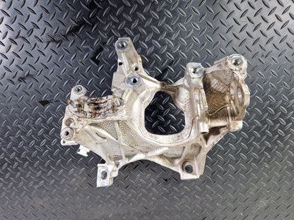 16-19 AUDI A4 B9 GENUINE OEM FRONT RIGHT SIDE SUBFRAME BRACKET MOUNT 8W0399296E