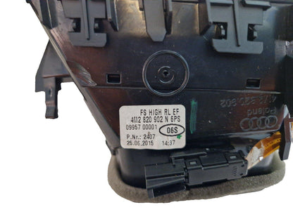16-20 AUDI Q7 4M GENUINE FRONT RIGHT O/S DASHBOARD AIR VENT 4M2820902
