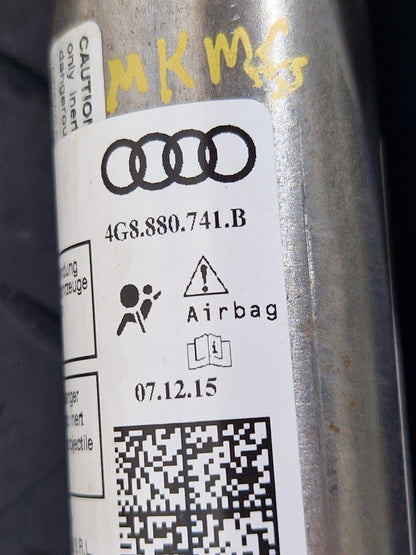 15-18 AUDI A7 4G OEM PASSENGER SIDE CURTAIN SAFETY BAG 4G8880741B