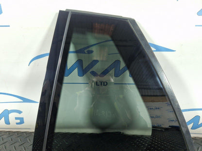 14-21 MERCEDES BENZ C300h W205 OEM REAR LEFT PASSENGER SIDE WINDOW A2057300755