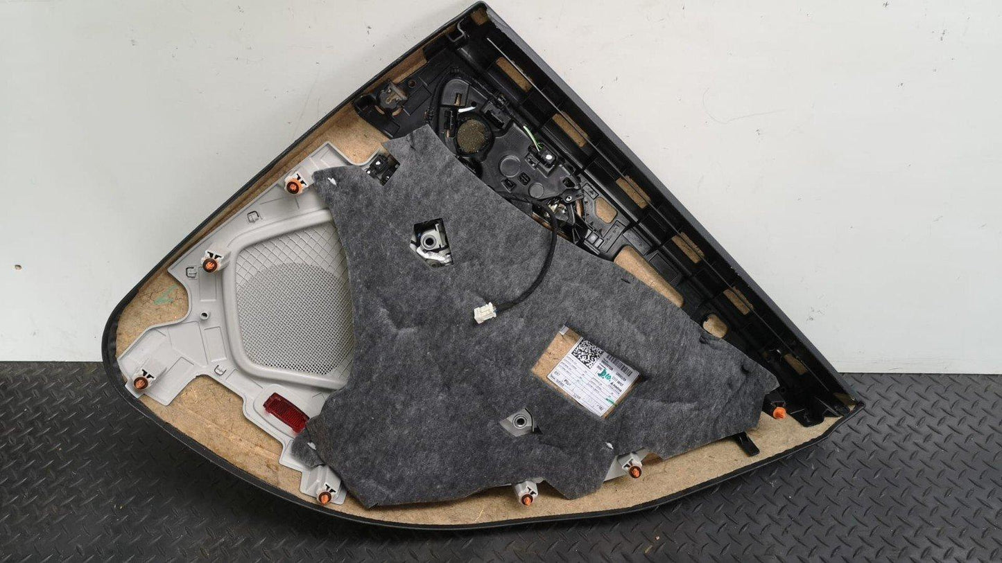 13-19 MERCEDES CLA C117 REAR LEFT PASSENGER SIDE DOOR PANEL  A1767300794