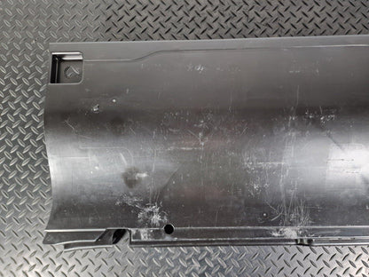 14-21 MERCEDES C CLASS W205 OEM REAR TRUNK TRIM COVER A2056900530