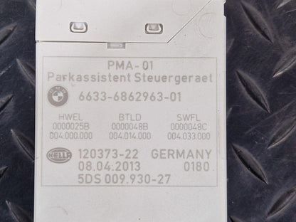 11-18 BMW 6 SERIES F06 GENUINE PARKING ASSIST PDC CONTROL MODULE ECU 6862963