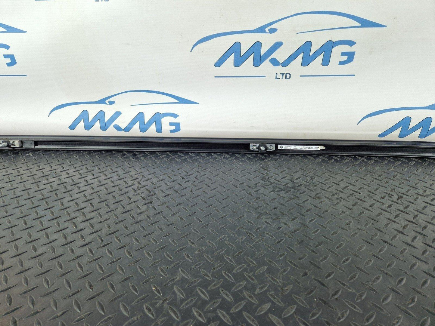 16-22 BMW X1 F48 GENUINE PASSENGER LEFT ROOF RAIL 7410465