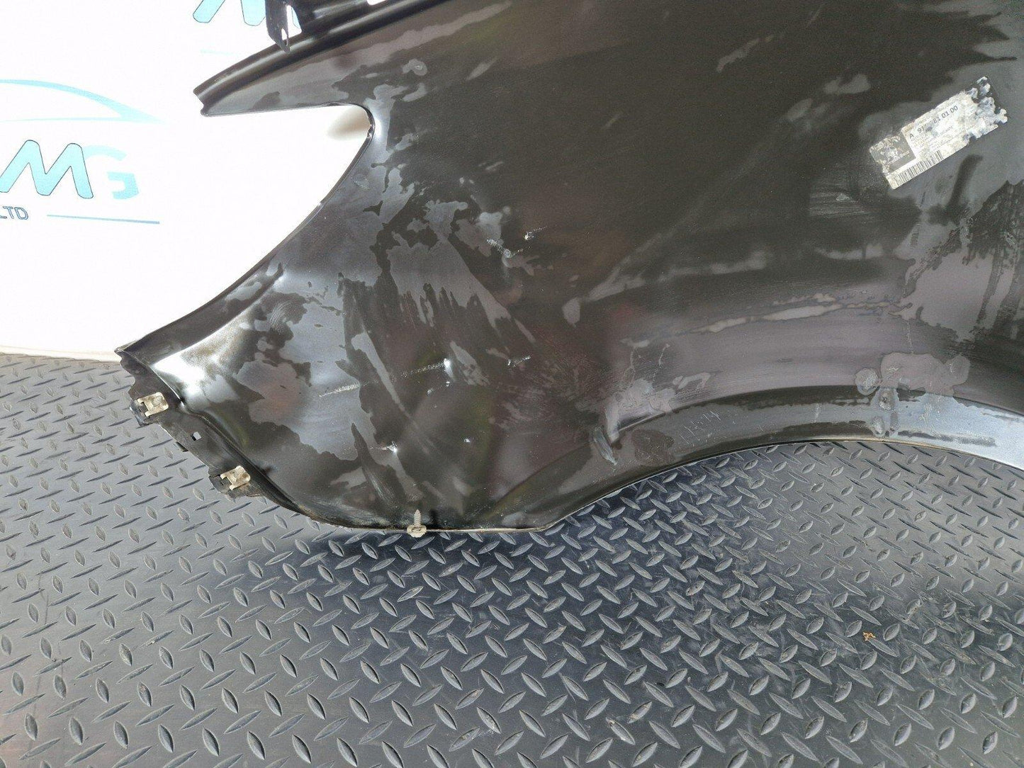 18-ON MERCEDES BENZ SPRINTER W907 FRONT RIGHT DRIVER SIDE WING FENDER PANEL