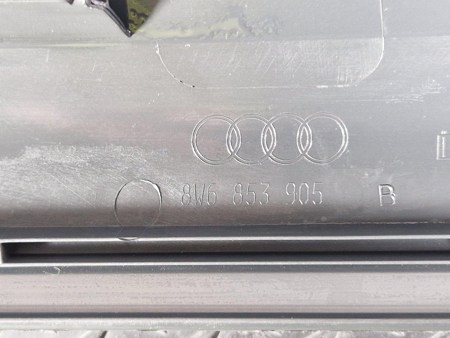 16-24 AUDI A5 F5 COUPE FRONT LEFT N/S STEP TRIM COVER 8W6853905