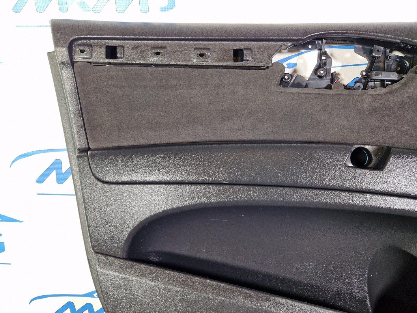10-15 AUDI Q7 4L GENUINE OEM FRONT LEFT PASSENGER SIDE DOOR CARD PANEL 4L1867105