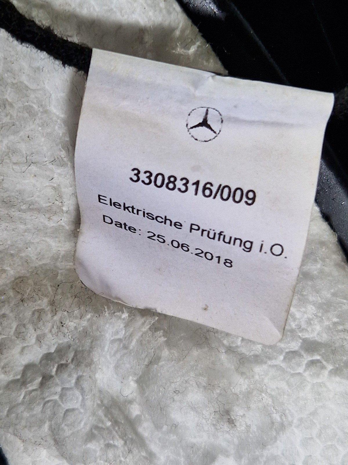 18-ON MERCEDES BENZ A CLASS W177 OEM GLOVE BOX COMPARTMENT A1776801005