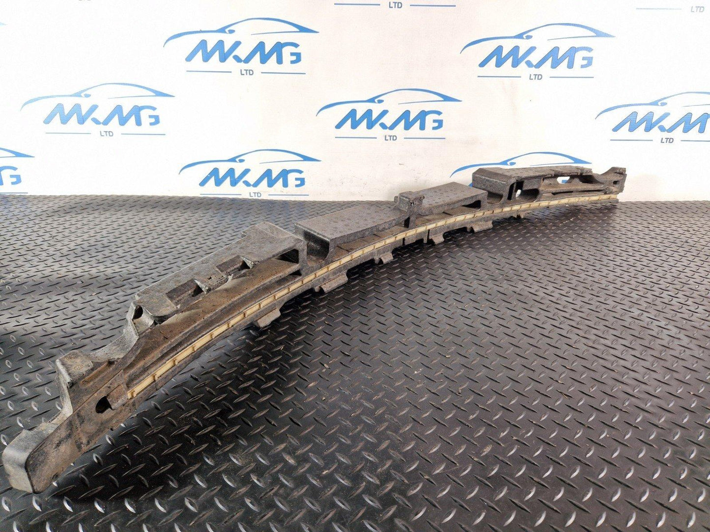 11-18 BMW 6 SERIES F13 GENUINE FRONT BUMPER FOAM SHOCK ABSORBER 8050349