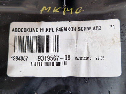 14-21 BMW 2 SERIES 218d GRAN TOURER F46 OEM REAR CENTRE CONSOLE TRIM 9319567