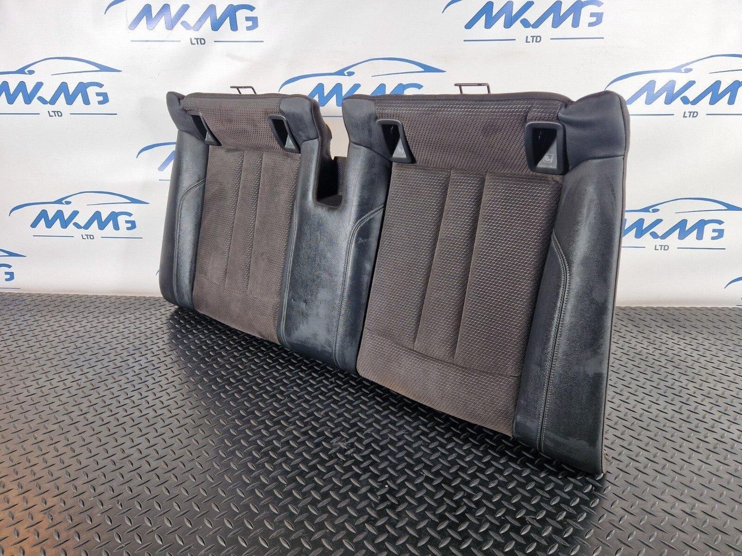 16-24 AUDI A5 F5 REAR HALF LEATHER BENCH 8W7885375C 8W7885305
