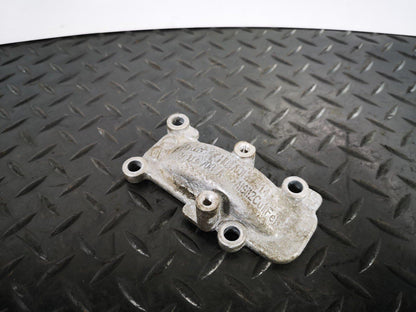 16-19 AUDI A4 B9 S-LINE GENUINE V6 3.0TDI CSW CYLINDER HEAD END PLATE 059103708A