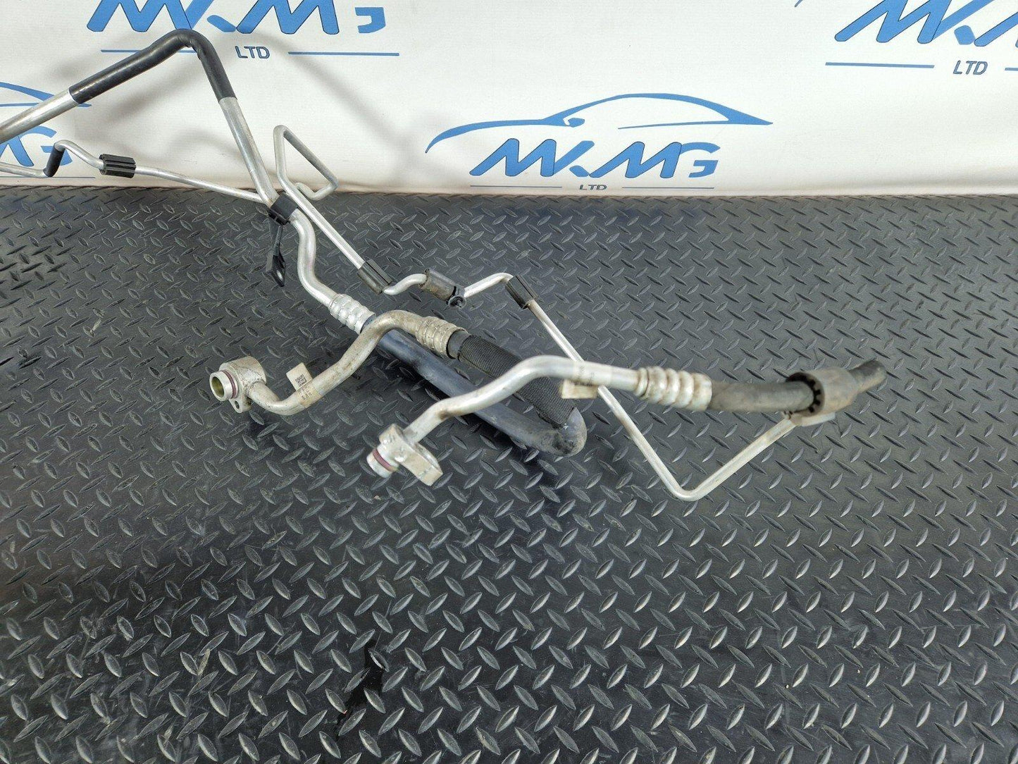 12-17 AUDI S5 CONVERTIBLE AIRCON PIPE HOSE 3.0TFSI CGW 8K0260707AF