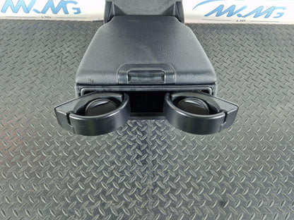 14-21 MERCEDES BENZ C300h W205 OEM REAR CENTER MIDDLE SEAT LEATHER ARM REST